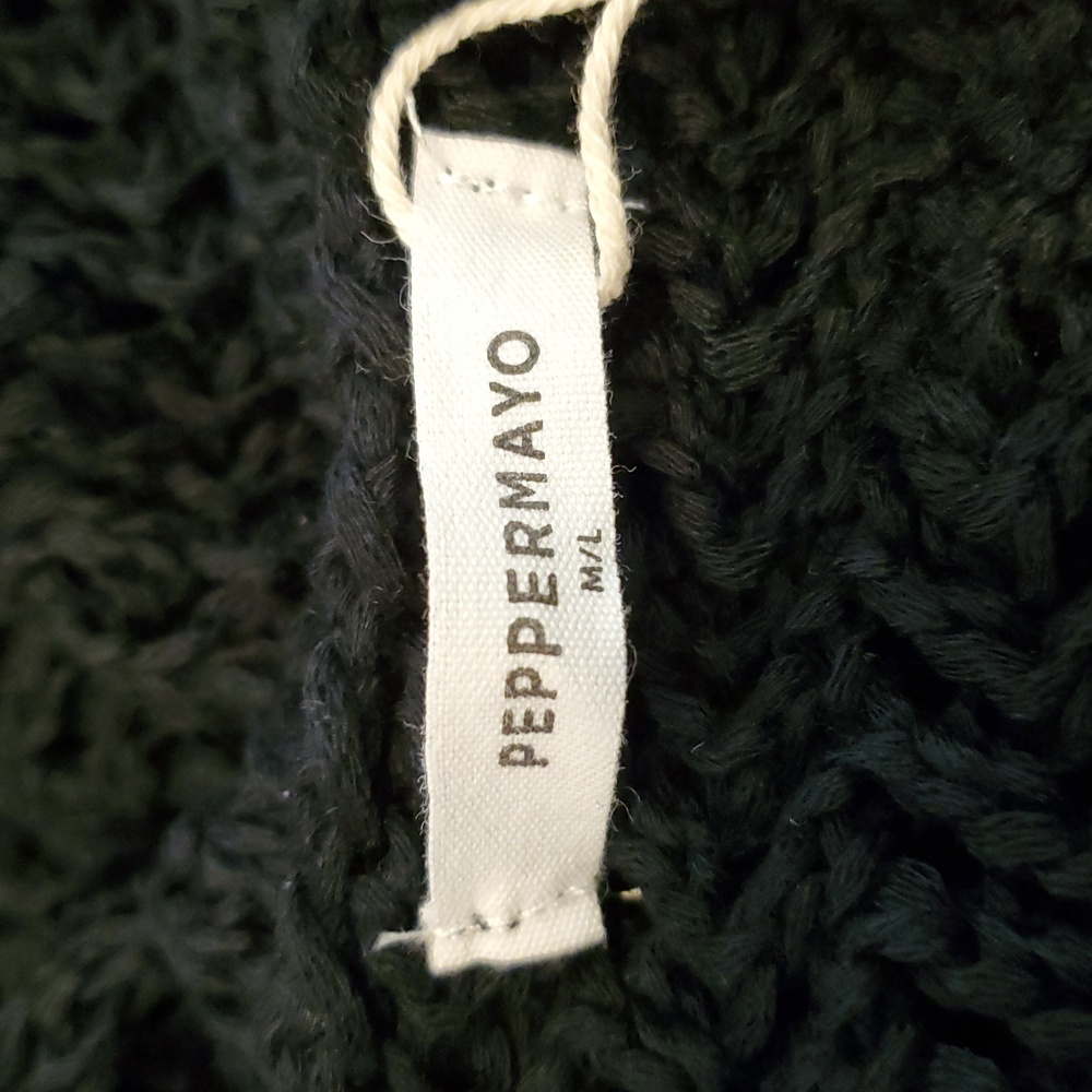 Peppermayo 'Down For The Ride' Crochet Mini Dress Size M/L — NWT - Picture 8 of 12